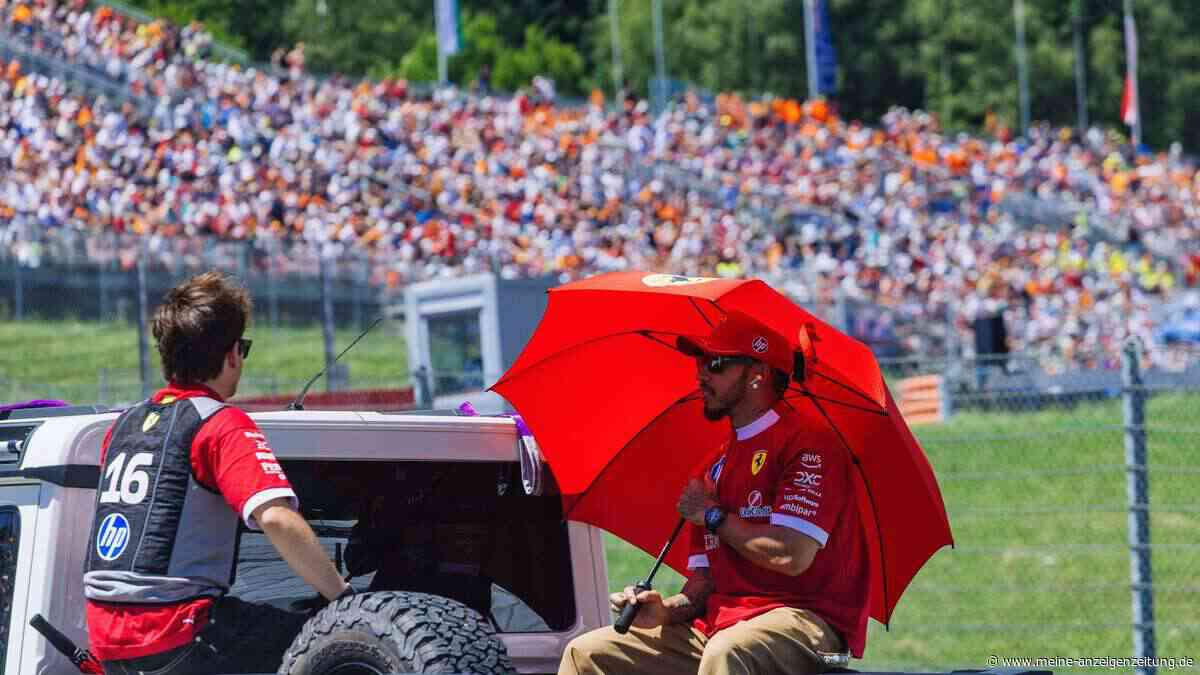 Formel-1-Fahrern droht Gluthitze in Spielberg: „Nicht schön“