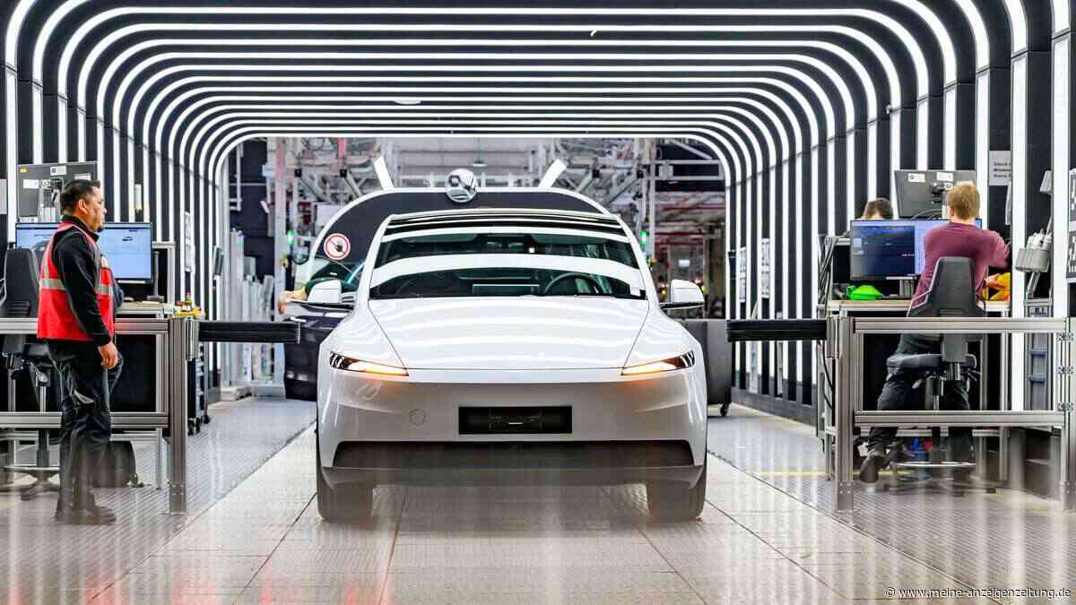 Tesla stärkt Werk in Grünheide - 1.000 neue Mitarbeiter