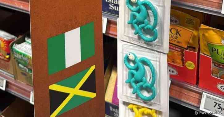 Morrisons accused of ‘racist joke’ after monkey toy placed in world foods aisle