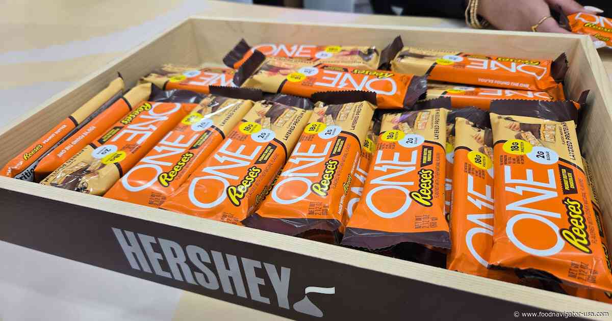 Hershey’s ‘yes, and’ innovation strategy blends better-for-you and indulgence