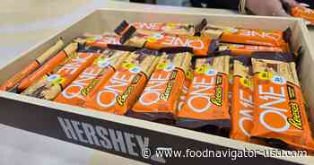 Hershey’s ‘yes, and’ innovation strategy blends better-for-you and indulgence