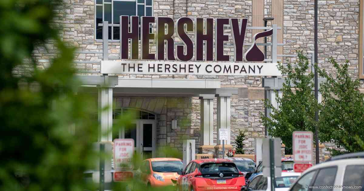 Hershey appoints PepsiCo veteran to drive next phase of growth