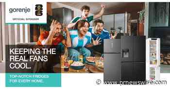 Gorenje Launches Keeping Real Fans Cool" Campaign as Official Sponsor of FIFA World Cup 2026™