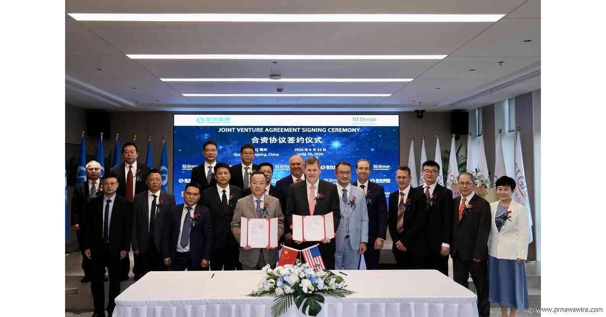 SI Group and Shengxiao Group Establish Joint Venture to Accelerate Biphenol Capacity Expansion in China