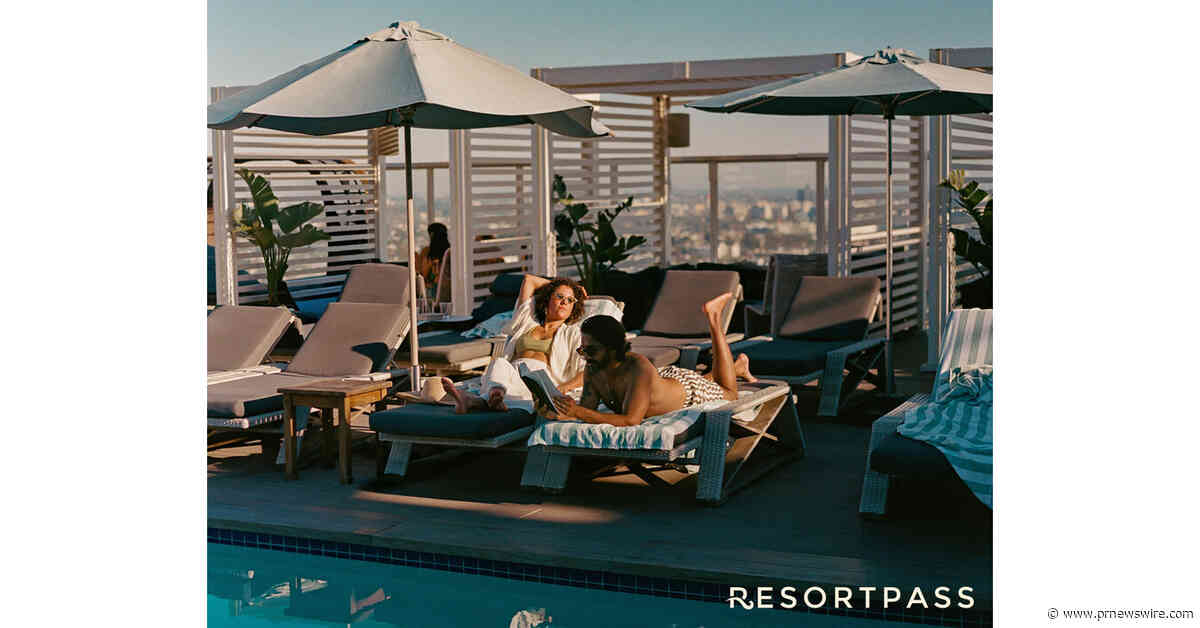 ResortPass Unveils Summer's Most Bookable Hotel Daycations