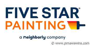 Five Star Painting® Shares Top Exterior Upgrades to Help Homes Sell Faster this Summer