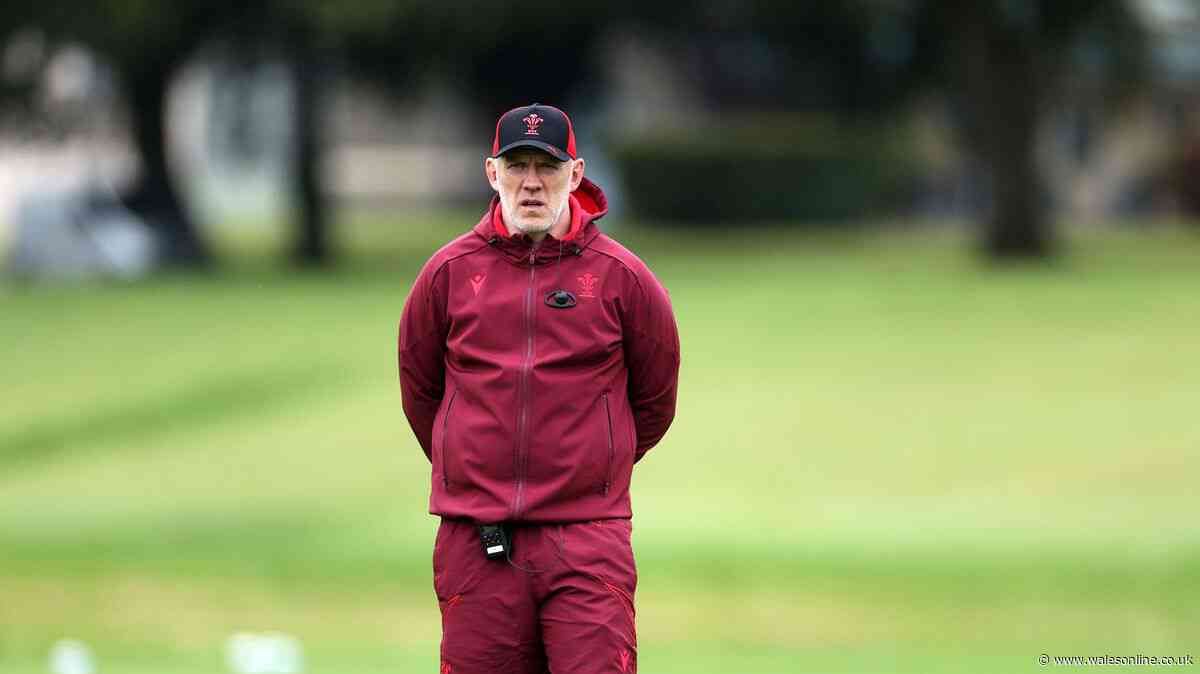 Steve Tandy Q&A: Morgan's response sums him up and the Welshman 'gunning' for it