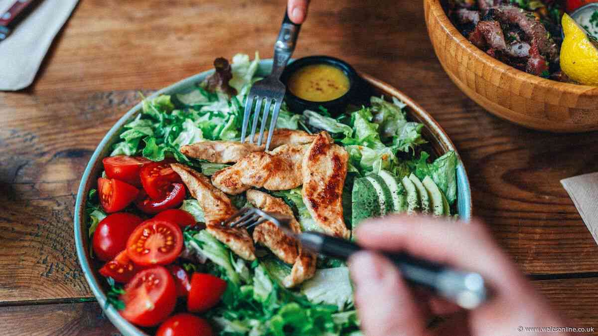 Mary Berry's no-cook Mediterranean chicken salad is perfect easy heatwave recipe