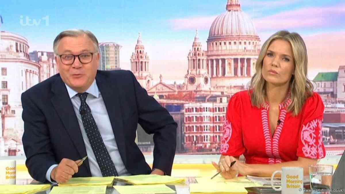 ITV Good Morning Britain's Charlotte Hawkins 'set to front Channel 5 daytime show'