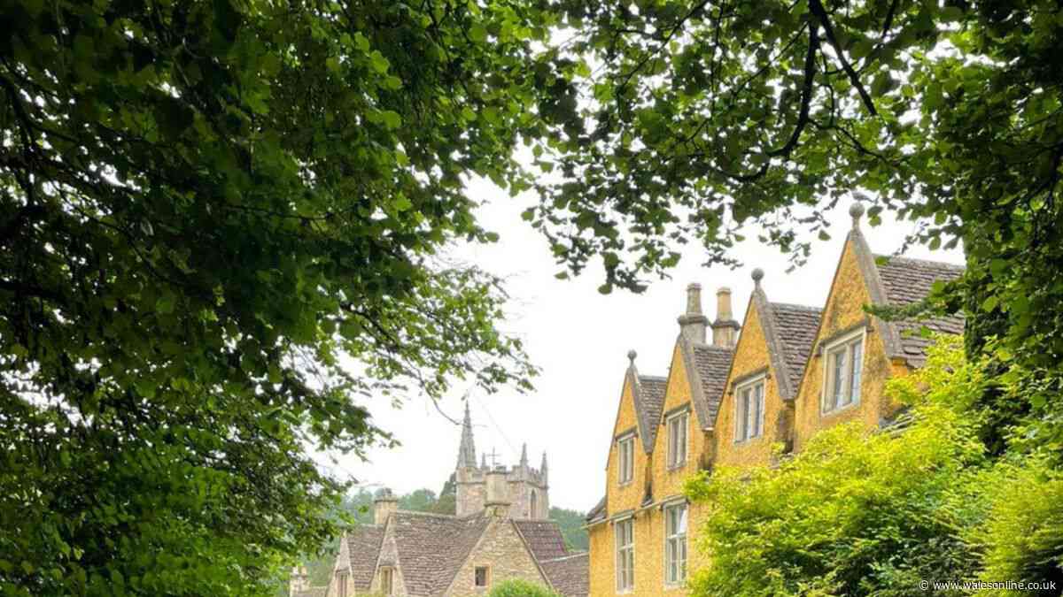 I visited the UK's prettiest village — there's 1 major issue