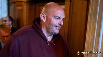 Fetterman on Larry David White House UFC event criticism: 'Lighten up, Francis'