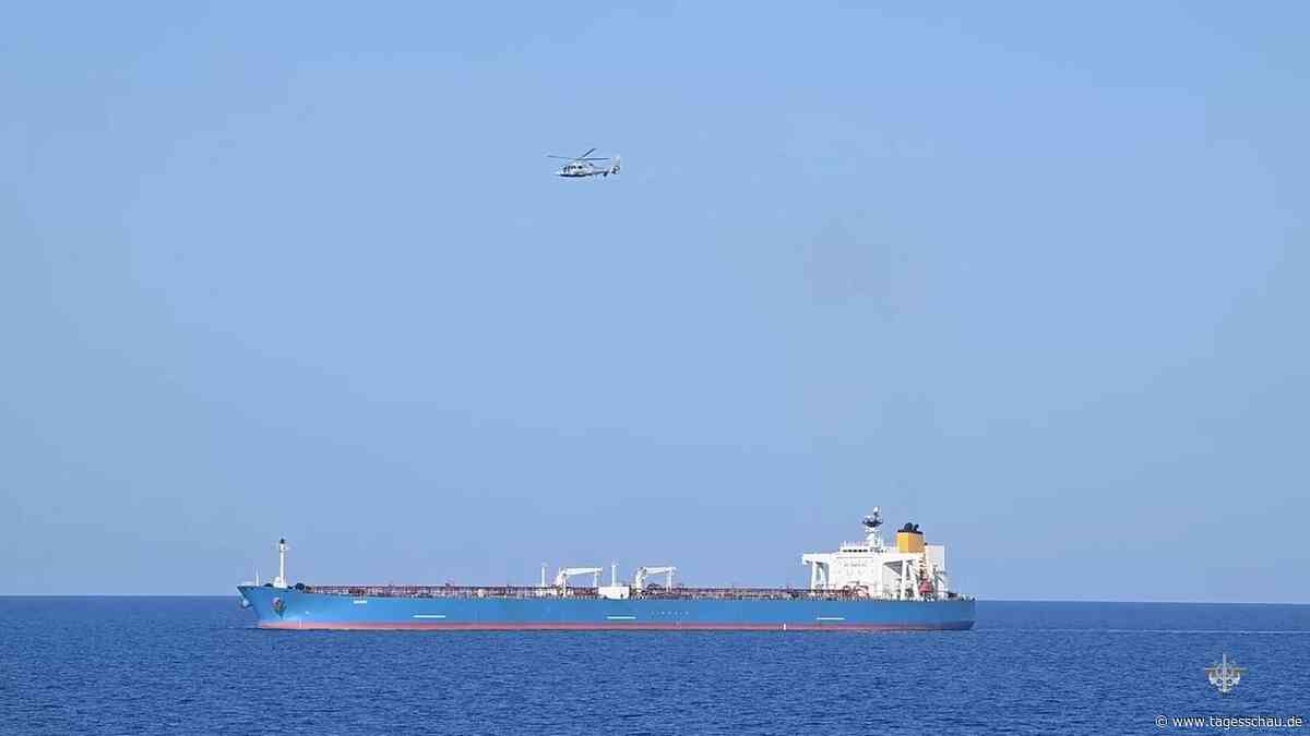 Frankreich stoppt erneut Öltanker aus Russland