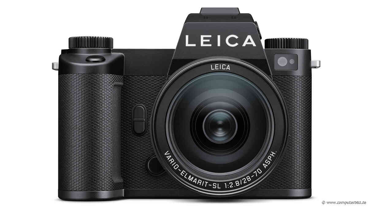 Leica SL3-P: Neue Vollformat-Systemkamera