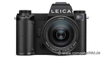 Leica SL3-P: Neue Vollformat-Systemkamera