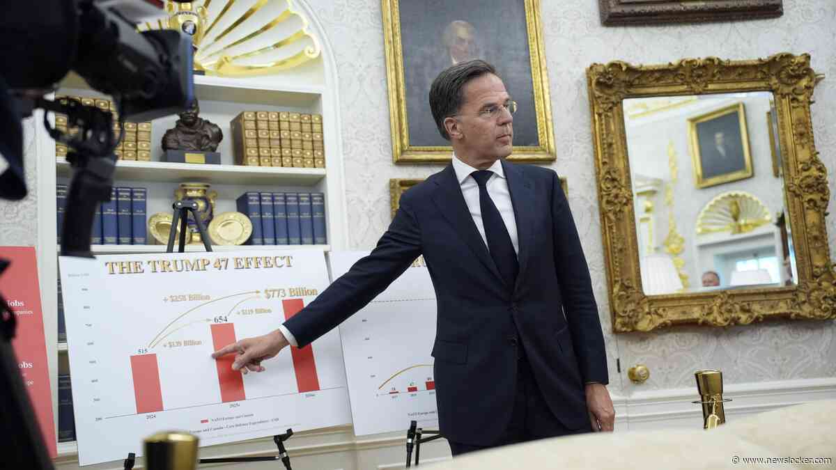 Lukt het ’Trump-fluisteraar’ Mark Rutte om het bondgenootschap te lijmen?