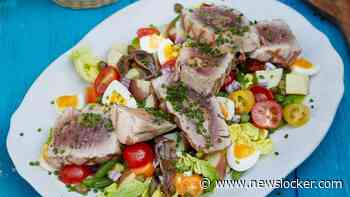 Op de barbecue: Tonijn met chopped niçoise