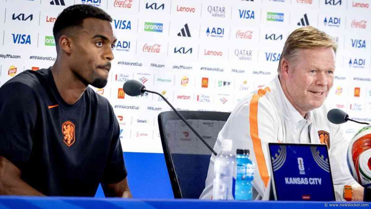 'Opvallend dat Ryan Gravenberch Ronald Koeman daarin tegensprak'