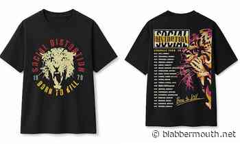 SOCIAL DISTORTION Uses Fully Upcycled Merch Items On European Tour As Part Of BRAVADO and UNIVERSAL MUSIC GROUP's Radical Upcycling Project