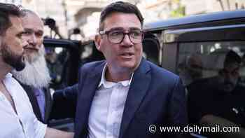 Now Labour try to pitch Andy Burnham as party's 'first woman prime minister' after ignoring its 190 female MPs and picking a man as leader again