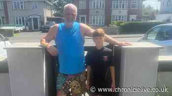 North East dad takes son out of school over uniform policy after 'ultimatum' over shorts in heatwave