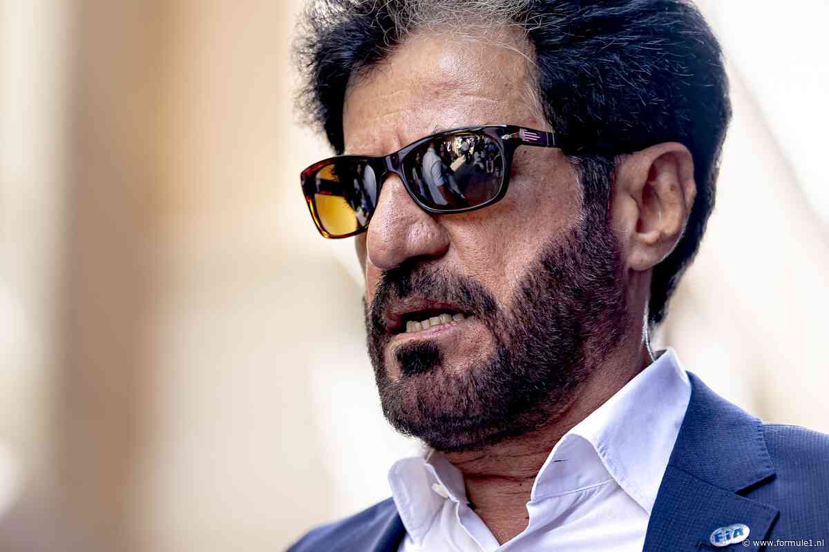 Keiharde kritiek op FIA-voorzitter Mohammed Ben Sulayem na schrappen termijnlimiet