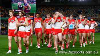 ‘Predictable’: Swans concerns emerge as jarring reality check laid bare in Lions mauling