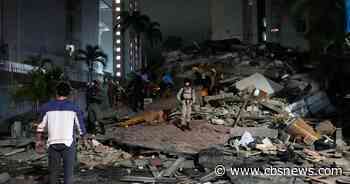 Powerful earthquakes strike Venezuela, killing at least 164