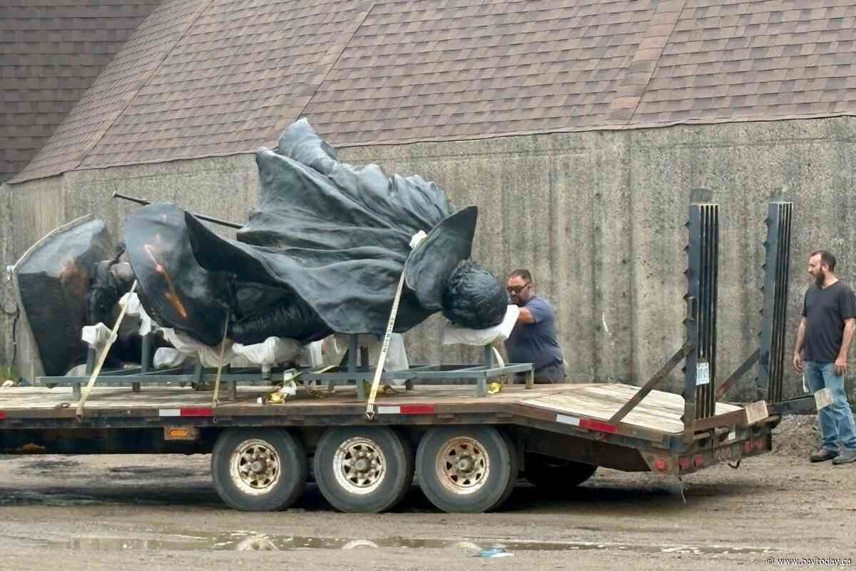 Orillia's Champlain statue debate goes national, 'as it should,' says councillor