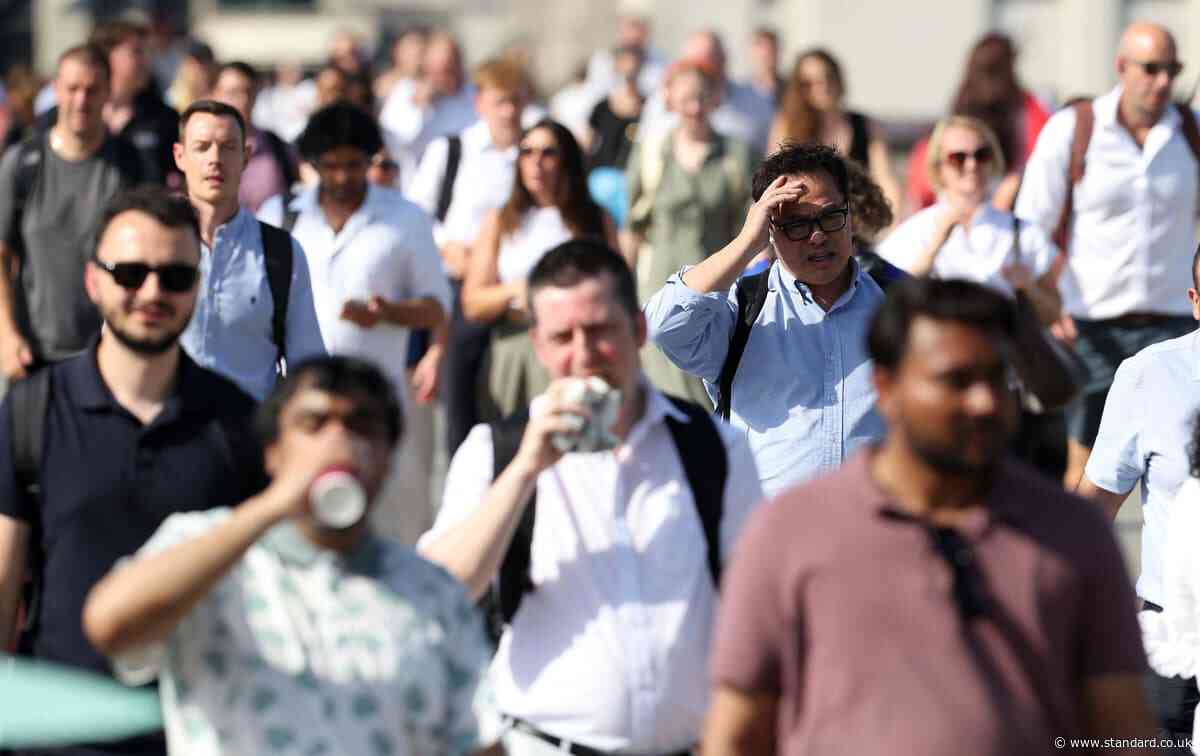 Record number of life-threatening emergencies due to London heatwave, paramedics reveal