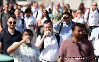 Record number of life-threatening emergencies due to London heatwave, paramedics reveal