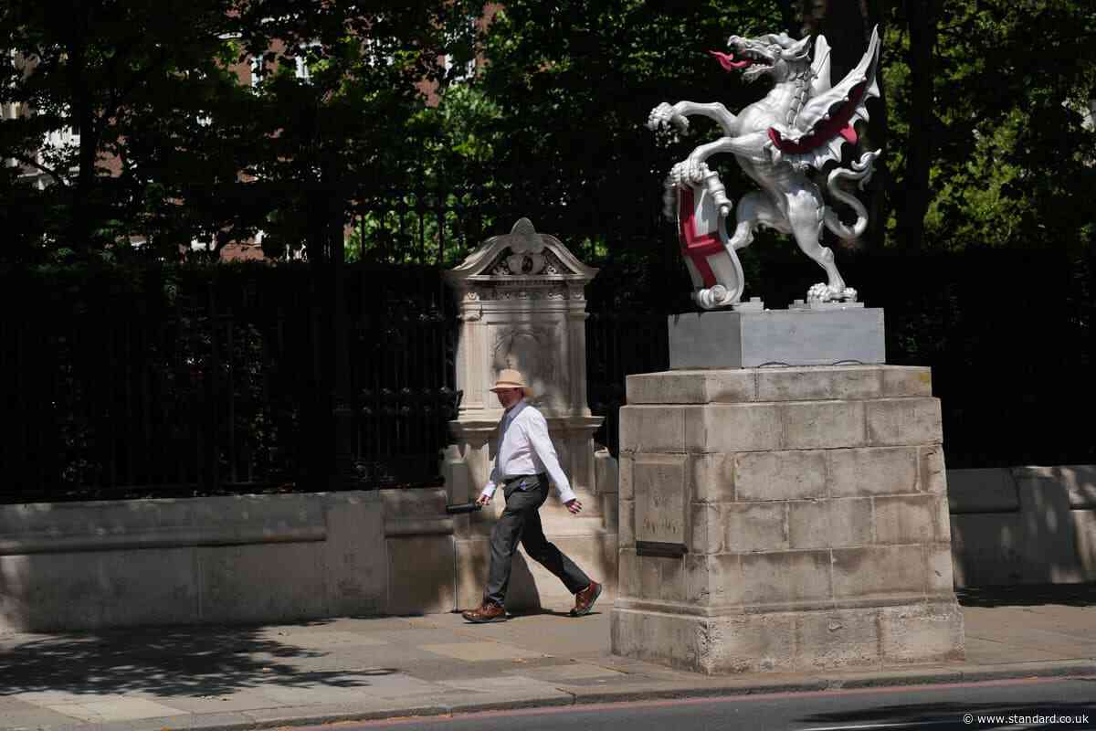 UK sees new highest June temperature as records tumble for second day in a row