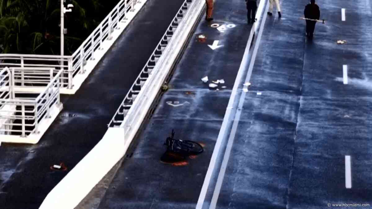 Bicyclist killed in hit-and-run crash in Fort Lauderdale, police say