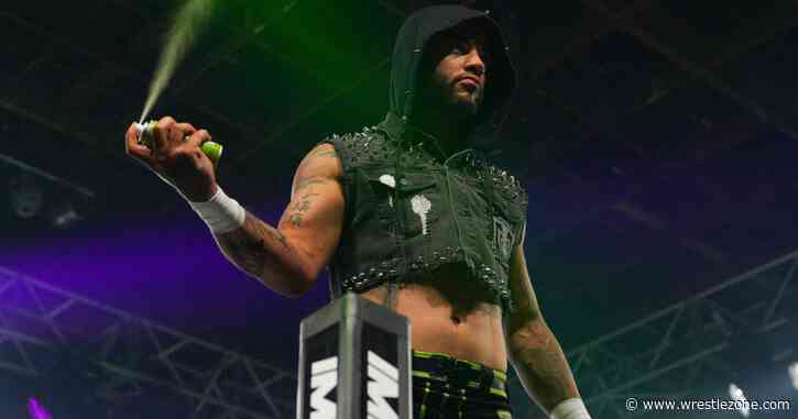 TNA’s Trey Miguel Finished Match With Broken Kneecap Because His Dad Was Watching