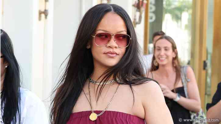 Rihanna Goes Shopping at Luxury Boutiques in Beverly Hills
