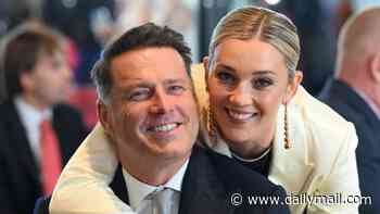 How Karl Stefanovic's wife Jasmine is enjoying the perks of her husband's new career interviewing far-right figures and is cheering on his controversial views