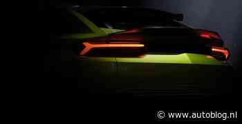 Lamborghini tease’t vernieuwde Urus en maakt onthullingsdatum bekend