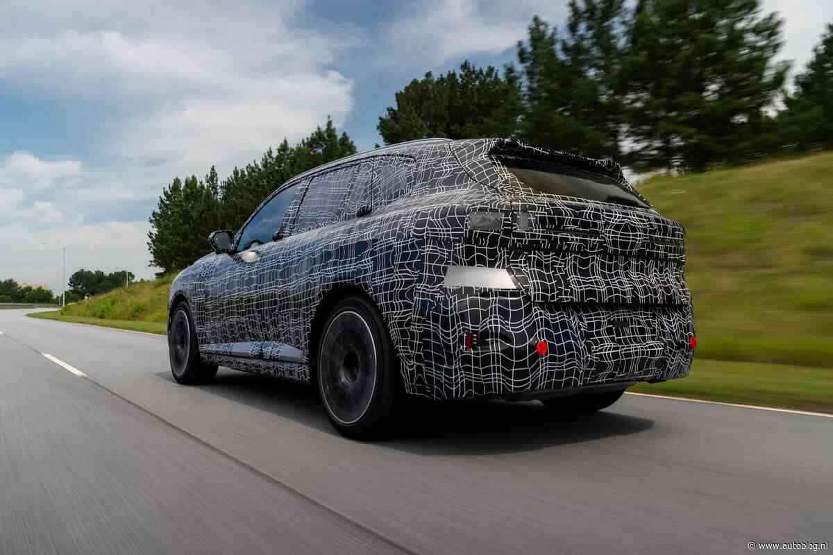 Nieuwe iX5 wordt de zwaarste BMW ooit