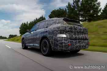 Nieuwe iX5 wordt de zwaarste BMW ooit