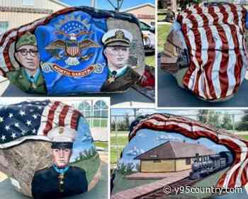 Wyoming’s First Freedom Rock Is Coming To Casper Next Year