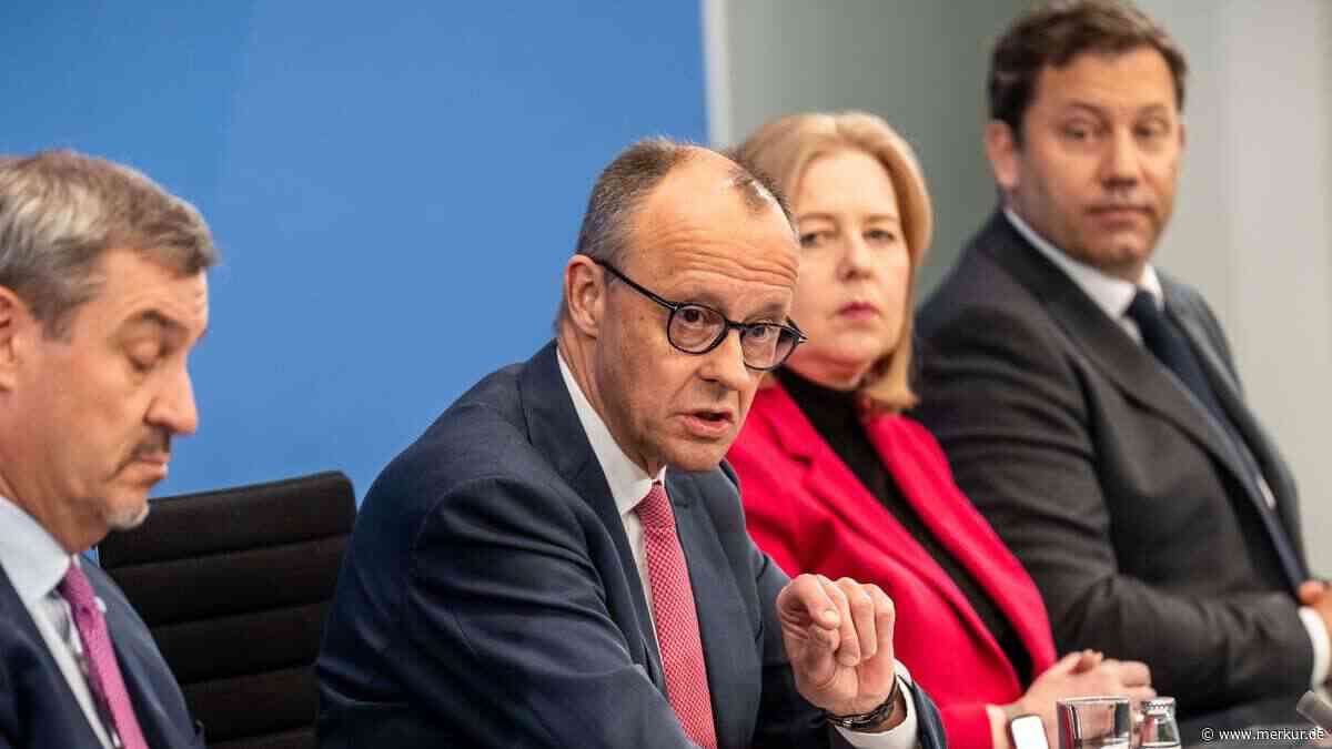 Merz-Regierung will Brandherde in der Koalition löschen – kommt die Steuer-Revolution?