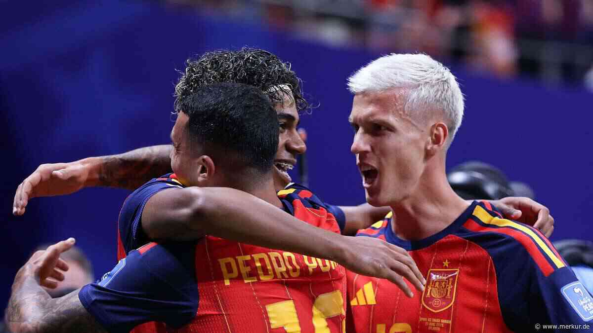 Spanien gegen Uruguay live im TV und Stream: Hier läuft die WM