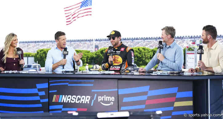 Prime Video’s NASCAR viewership rises 6% in second season
