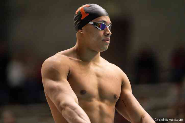 World Record Holder Jordan Crooks Returning To Competitive Swimming With Eyes On 2028 Olympics