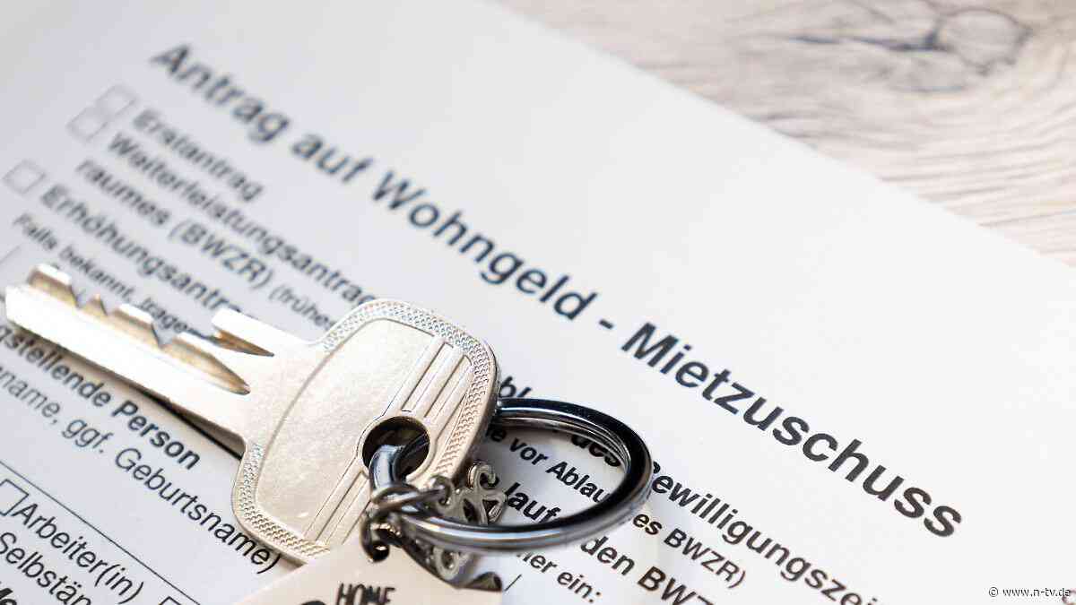 Drei konkrete Änderungen: Hubertz kündigt Einsparungen von 1,5 Milliarden Euro beim Wohngeld an