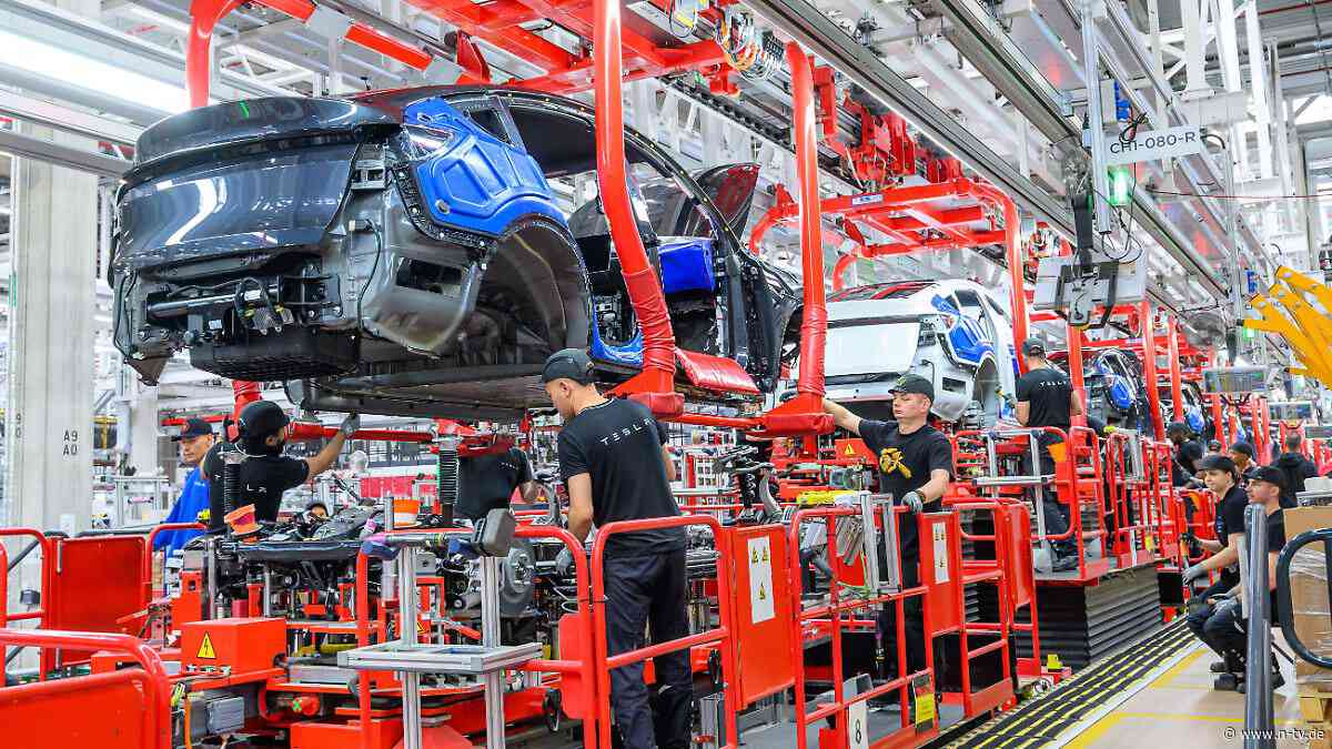 Produktion wird hochgefahren: Tesla will in Grünheide weitere 1000 Mitarbeiter einstellen