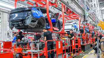 Produktion wird hochgefahren: Tesla will in Grünheide weitere 1000 Mitarbeiter einstellen