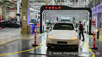 Tesla: Elektroautobauer stellt in Grünheide weitere 1000 Mitarbeiter ein
