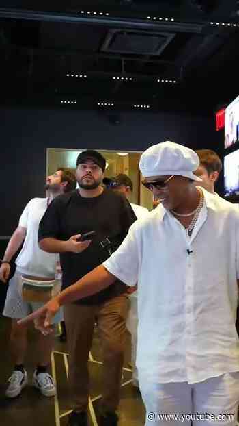 @ronaldinhogaucho flipped the switch. Now, come see it for yourself