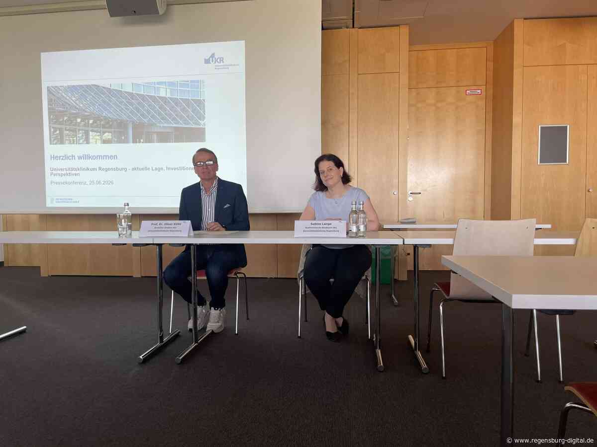 Stellenstreichungen am Universitätsklinikum Regensburg: „Die Lage ist ernst“ – und bleibt undurchsichtig