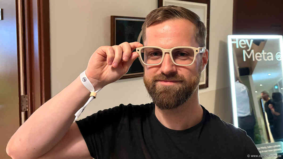 Neue "Meta Glasses" vorgestellt: Sind sie die Zukunft der Wearables?